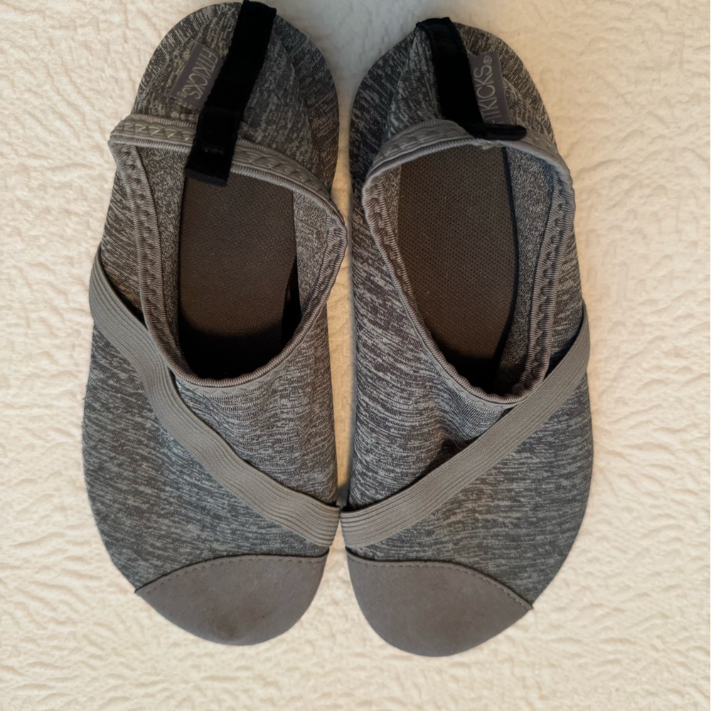 Fitkicks, Grey, New, Size 6